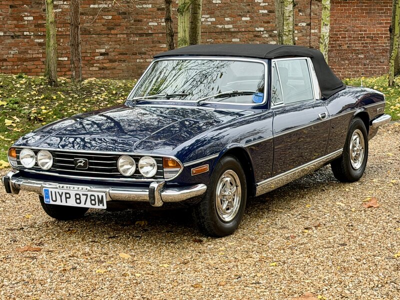 Triumph Stag 3.0 V8 Convertible