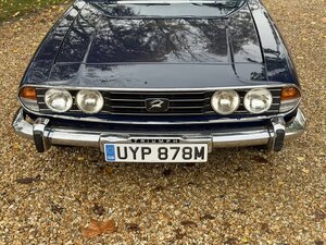 Triumph Stag 3.0 V8 Convertible