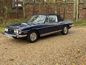 Triumph Stag 3.0 V8 Convertible