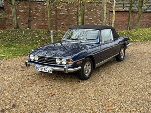 Triumph Stag 3.0 V8 Convertible