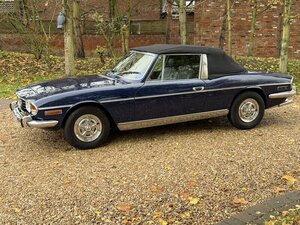 Triumph Stag 3.0 V8 Convertible