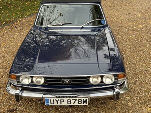 Triumph Stag 3.0 V8 Convertible