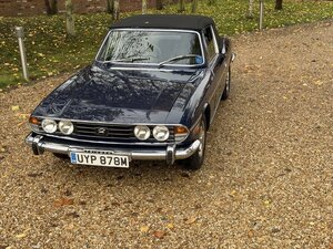 Triumph Stag 3.0 V8 Convertible