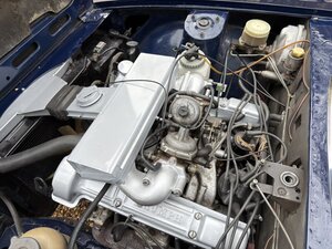 Triumph Stag 3.0 V8 Convertible