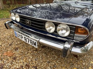 Triumph Stag 3.0 V8 Convertible