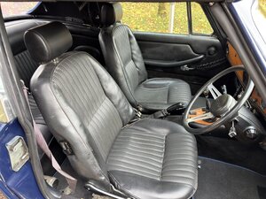 Triumph Stag 3.0 V8 Convertible