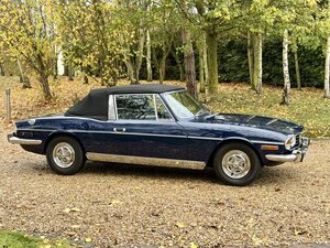 Triumph Stag 3.0 V8 Convertible