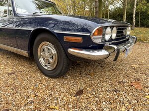 Triumph Stag 3.0 V8 Convertible