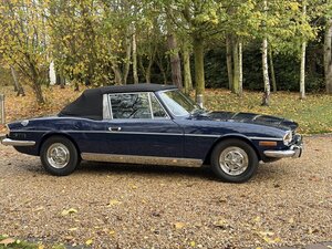 Triumph Stag 3.0 V8 Convertible