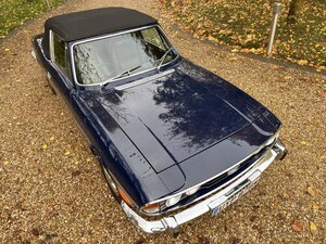 Triumph Stag 3.0 V8 Convertible