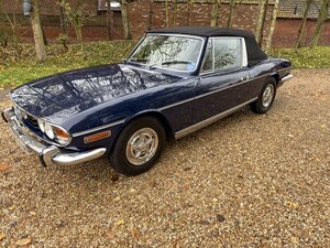 Triumph Stag 3.0 V8 Convertible