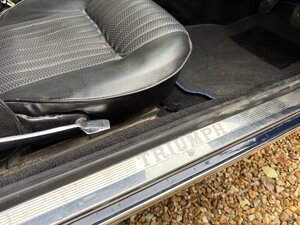 Triumph Stag 3.0 V8 Convertible