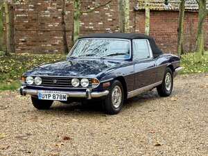 Triumph Stag 3.0 V8 Convertible