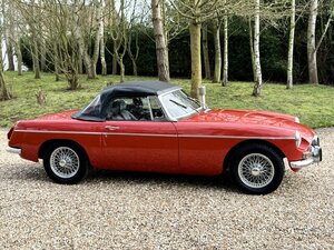 MG Roadster 1800 Convertible