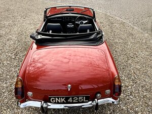 MG Roadster 1800 Convertible