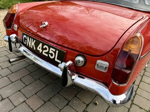 MG Roadster 1800 Convertible