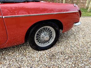 MG Roadster 1800 Convertible