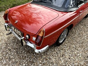 MG Roadster 1800 Convertible