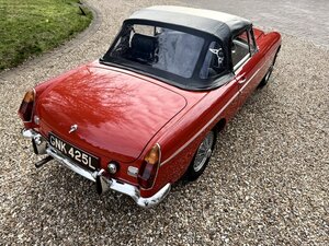 MG Roadster 1800 Convertible