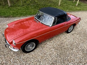 MG Roadster 1800 Convertible