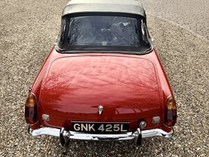 MG Roadster 1800 Convertible