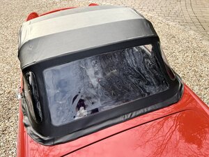 MG Roadster 1800 Convertible