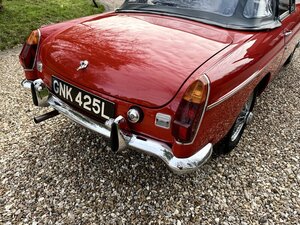 MG Roadster 1800 Convertible