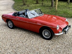 MG Roadster 1800 Convertible