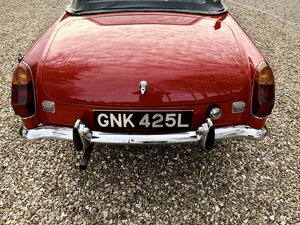 MG Roadster 1800 Convertible