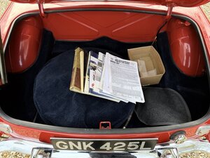 MG Roadster 1800 Convertible