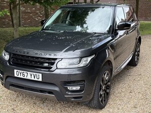 Land Rover Range Rover Sport 3.0 Range Rover Sport Autobiography Dynamic SDV6