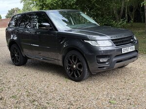 Land Rover Range Rover Sport 3.0 Range Rover Sport Autobiography Dynamic SDV6