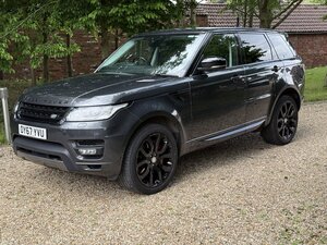 Land Rover Range Rover Sport 3.0 Range Rover Sport Autobiography Dynamic SDV6