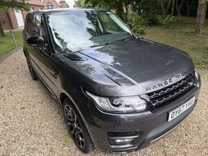 Land Rover Range Rover Sport 3.0 Range Rover Sport Autobiography Dynamic SDV6