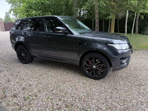 Land Rover Range Rover Sport 3.0 Range Rover Sport Autobiography Dynamic SDV6