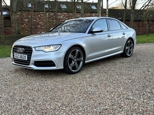 Audi A6 2.0 Tdi Ultra S Line Black Edition 4dr