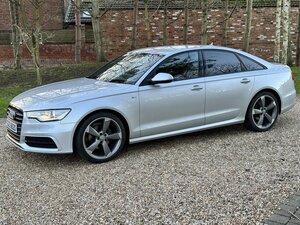 Audi A6 2.0 Tdi Ultra S Line Black Edition 4dr