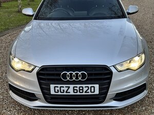 Audi A6 2.0 Tdi Ultra S Line Black Edition 4dr