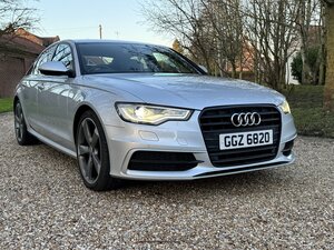 Audi A6 2.0 Tdi Ultra S Line Black Edition 4dr