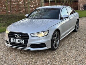 Audi A6 2.0 Tdi Ultra S Line Black Edition 4dr