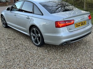 Audi A6 2.0 Tdi Ultra S Line Black Edition 4dr