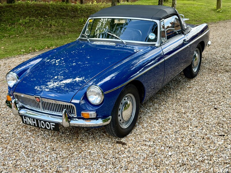 MG 1.8 Roadster Convertible 