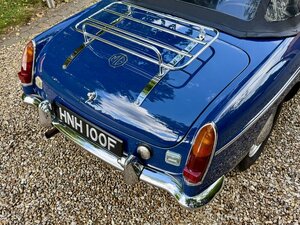 MG 1.8 Roadster Convertible