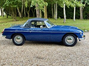 MG 1.8 Roadster Convertible