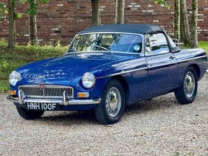 MG 1.8 Roadster Convertible