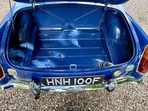 MG 1.8 Roadster Convertible