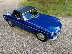 MG 1.8 Roadster Convertible