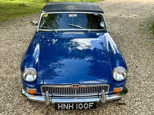 MG 1.8 Roadster Convertible