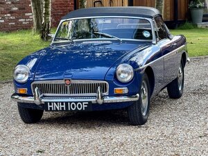 MG 1.8 Roadster Convertible