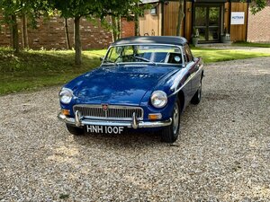 MG 1.8 Roadster Convertible